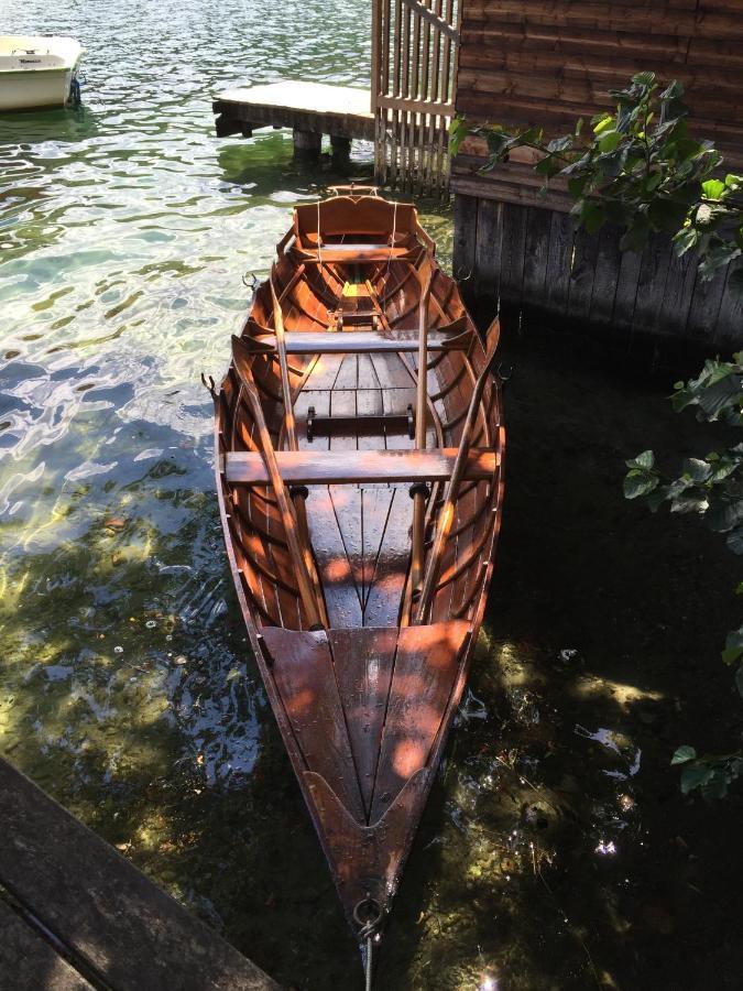 Refugium Am See Seeboden Esterno foto