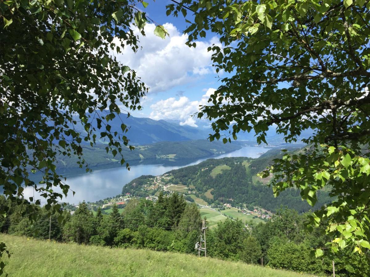 Refugium Am See Seeboden Esterno foto