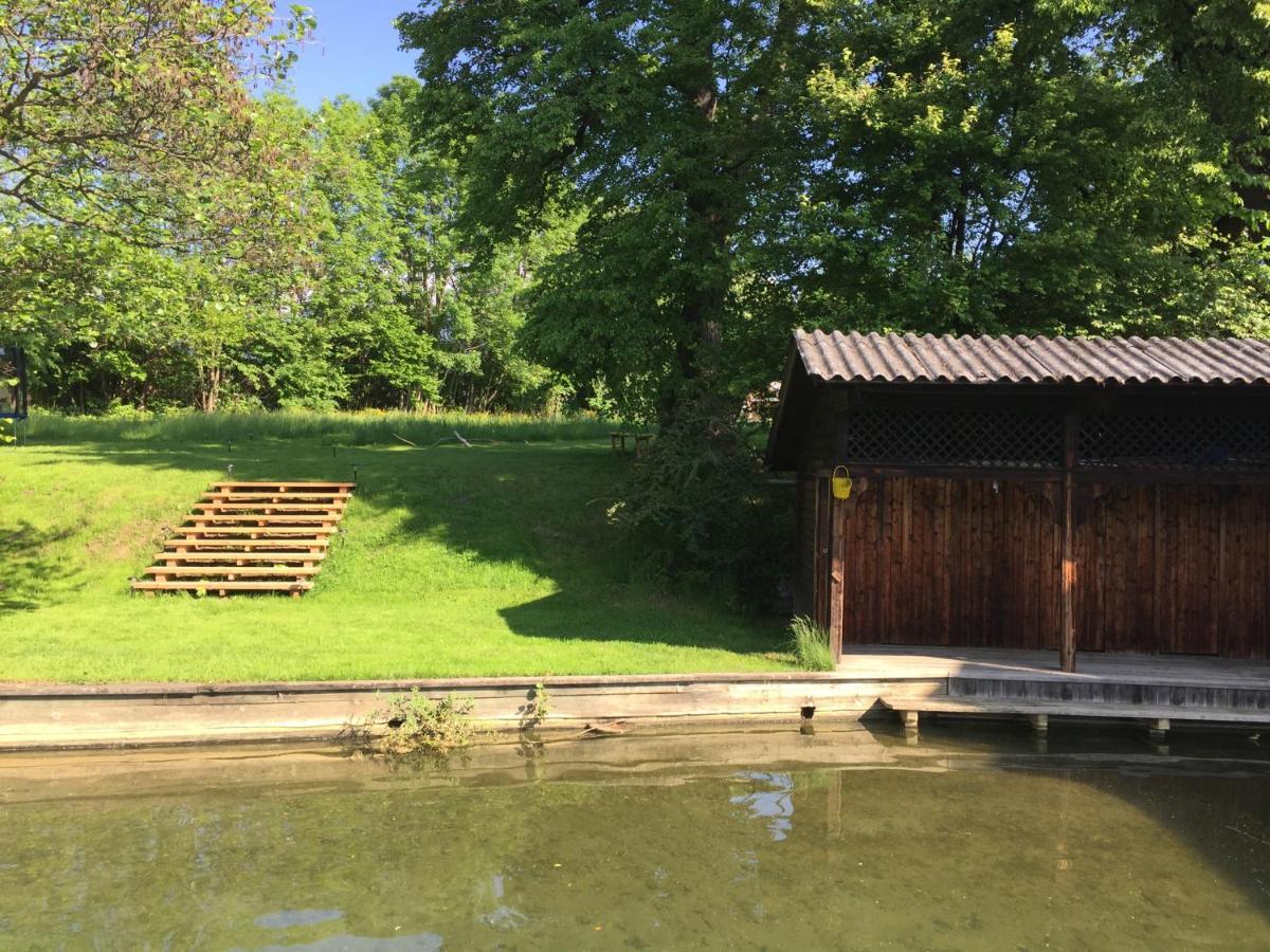 Refugium Am See Seeboden Esterno foto